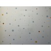 38116-2 A.S. Création dětská vliesová tapeta na zeď Little Love 2026 puntíky, velikost 10,05 m x 53 cm