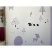 38117-1 A.S. Création dětská vliesová tapeta na zeď Little Love 2026 se zvířátky, velikost 10,05 m x 53 cm