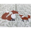 38119-2 A.S. Création dětská vliesová tapeta na zeď Little Love 2026 lesní zvířátka, velikost 10,05 m x 53 cm