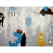 38121-1 A.S. Création dětská vliesová tapeta na zeď Little Love 2026 strašáci, velikost 10,05 m x 53 cm