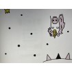 38138-1 A.S. Création dětská vliesová tapeta na zeď Little Love 2026 kreslená zvířátka, velikost 10,05 m x 53 cm