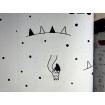 38138-2 A.S. Création dětská vliesová tapeta na zeď Little Love 2026 kreslená zvířátka, velikost 10,05 m x 53 cm