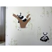 38142-1 A.S. Création dětská vliesová tapeta na zeď Little Love 2026 pandy, velikost 10,05 m x 53 cm