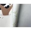 38142-1 A.S. Création dětská vliesová tapeta na zeď Little Love 2026 pandy, velikost 10,05 m x 53 cm