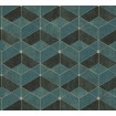 38202-3 A.S. Création 3D vliesová tapeta na zeď Titanium 3 (2024), velikost 10,05 m x 53 cm