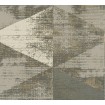 38353-5 A.S. Création vliesová tapeta na zeď Geo Effect 2024 grafická s metalickými prvky, velikost 10,05 m x 53 cm