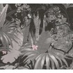 38522-1 A.S. Création vliesová tapeta na zeď s palmami, džungle Desert Lodge (2024), velikost 10,05 m x 53 cm