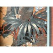 38522-3 A.S. Création vliesová tapeta na zeď s palmami, džungle Desert Lodge (2024), velikost 10,05 m x 53 cm