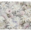 38722-12A.S. Création vliesová tapeta na zeď Dimex 2025, květinový motiv, magnolie, velikost 10,05 m x 53 cm