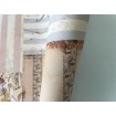 38727-1 A.S. Création vliesová tapeta na zeď AS Rovi 2022-2024, kuchyňské nádobí v retro stylu, velikost 10,05 m x 53 cm