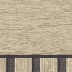 Tapetový stěnový panel / vliesová tapeta  397441, role 1,06x5m, barva béžová, hnědá, černá
