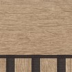 Tapetový stěnový panel / vliesová tapeta  397444, role 1,06x5m, barva béžová, hnědá, černá