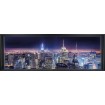 KOMR 778-4 Obrazová panoramatická fototapeta Komar Sparkling New York, velikost 368 x 127 cm