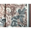 408331 Rasch orientální látková vliesová tapeta na zeď Kimono 2023 květinová, velikost 10,05 m x 53 cm