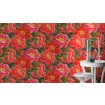 408355 Rasch orientální látková vliesová tapeta na zeď Kimono 2023 květinová Aldora 3, velikost 10,05 m x 53 cm