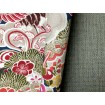 409352 Rasch orientální látková vliesová tapeta na zeď Kimono 2023 volavky, velikost 10,05 m x 53 cm