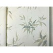 409741 Rasch orientální látková vliesová tapeta na zeď Kimono 2023 bambusové listy, velikost 10,05 m x 53 cm