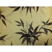 409765 Rasch orientální látková vliesová tapeta na zeď Kimono 2023 bambusové listy, velikost 10,05 m x 53 cm