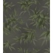 409772 Rasch orientální látková vliesová tapeta na zeď Kimono 2023 bambusové listy, velikost 10,05 m x 53 cm