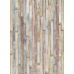 KOMR 019-WN4 Vliesová fototapeta Komar - Vintage Wood, velikost 184x248 cm