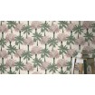 537819 Rasch vliesová tapeta na zeď Club botanique 2022 - palmy, velikost 10,05 m x 53 cm