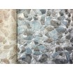 5734-03 Vinylová omyvatelná tapeta na zeď s imitací kamenné mozaiky z kolekce Vavex 2022, velikost 53 cm x 10,05 m