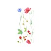 Samolepicí dekorace Crearreda WA S Fields Flowers 59178 Polní kvítí