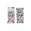 Samolepicí dekorace Crearreda CR S Colourful Butterflies 59602 Motýli