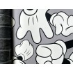 70-236 Dětská komiksová papírová tapeta na zeď Graham & Brown, Kids@Home 6 - Mickey Handshake, velikost 10 m x 52 cm