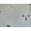 7000-3 ICH Wallcoverings vliesová tapeta na zeď proužky Noa 2025 cirkus, velikost 10,05 m x 53 cm