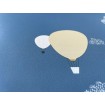 7001-4 ICH Wallcoverings vliesová tapeta na zeď proužky Noa 2025 mráčky, balóny, velikost 10,05 m x 53 cm