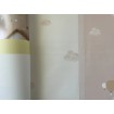 7006-3 ICH Wallcoverings vliesová tapeta na zeď proužky Noa 2025 mráčky, velikost 10,05 m x 53 cm