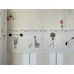 7500-2 ICH Wallcoverings dětská samolepící krémová bordura na zeď z kolekce Noa 2025 cirkus, velikost 16 cm x 5 m