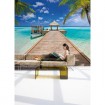 KOMR 129-8 Fototapeta papírová Komar Beach Resort, velikost 368 cm x 254 cm