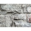 A51701 Grandeco vliesová fototapeta na zeď kamenná zeď z kolekce One roll one motif, velikost 1,59 m x 2,8 m