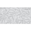 CE3402 Tapeta na zeď vliesová šedé listy, velikost 10,05m x 53cm