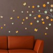 58502 Japanese Branch - 3D Samolepicí pěnová dekorace na zeď Crearreda, velikost 70x47,5 cm