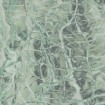 KT-D1008 Kulatá samolepocí obrazová fototapeta Komar Green Marble, velikost průměr 128 cm