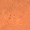 KT-D1018 Kulatá samolepocí obrazová fototapeta Komar Mars, velikost průměr 128 cm