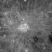 KT-D1019 Kulatá samolepocí obrazová fototapeta Komar Moon, velikost průměr 128 cm