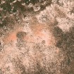 KT-D1026 Kulatá samolepocí obrazová fototapeta Komar Cuivre, velikost průměr 128 cm