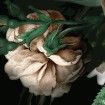 KT-D1032 Kulatá samolepocí obrazová fototapeta Komar Flower Couture, velikost průměr 128 cm