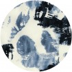 KT-D1044 Kulatá samolepocí obrazová fototapeta Komar Arty Blue, velikost průměr 128 cm