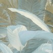 KT-D1047 Kulatá samolepocí obrazová fototapeta Komar Exotic Jungle, velikost průměr 128 cm