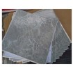 DF0003 Decofloor samolepící podlahové čtverce z PVC mramor šedý, samolepící vinylová podlaha, PVC dlaždice, velikost 30,4 x 30,4 cm