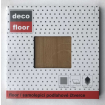 DF0019 Decofloor samolepící podlahové čtverce z PVC motiv Buk podlaha, samolepící vinylová podlaha, PVC dlaždice, velikost 30,5 x 30,5 cm