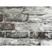 EP6102 Grandeco vliesová fototapeta na zeď cihlová zeď z kolekce One roll one motif, velikost 1,59 m x 2,8 m