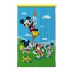 FCP L 6106 AG Design textilní foto závěs dětský obrazový Mickey on Rope - Mickey na laně Disney FCPL 6106 s úplným zastíněním, velikost 140 x 245 cm