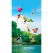 FCS L 7103 AG Design textilní foto závěs dětský obrazový Fairies With Rainbow - Víly a Duha Disney FCSL 7103, velikost 140 x 245 cm