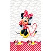 FCS L 7162 AG Design textilní foto závěs dětský obrazový Disney - Minnie Mouse FCSL 7162, velikost 140 x 245 cm